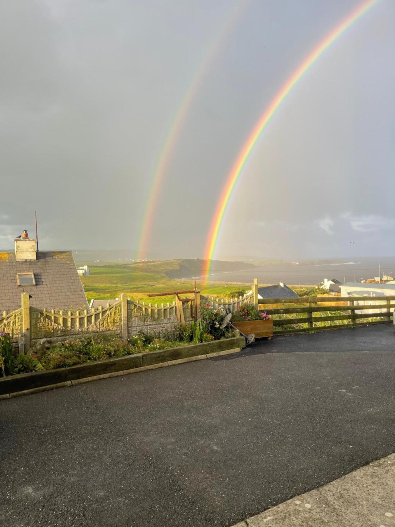 The View Acomodação com café da manhã Lahinch Exterior foto